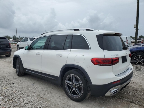 2020 MERCEDES-BENZ GLB 250 4MATIC
