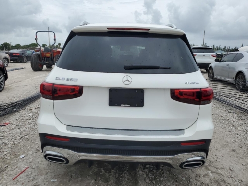 2020 MERCEDES-BENZ GLB 250 4MATIC