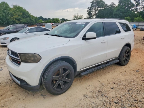2013 DODGE DURANGO SXT  