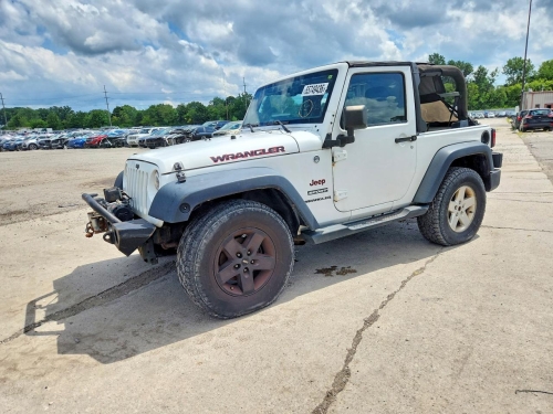 2013 JEEP WRANGLER SPORT  