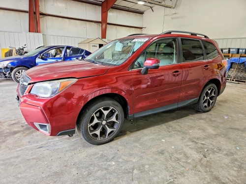 2014 SUBARU FORESTER 2.0XT TOURING  