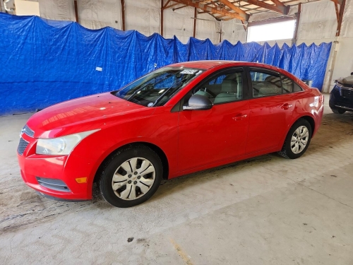 2014 CHEVROLET CRUZE LS  