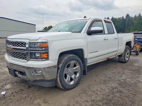 2014 CHEVROLET SILVERADO K1500 LTZ  