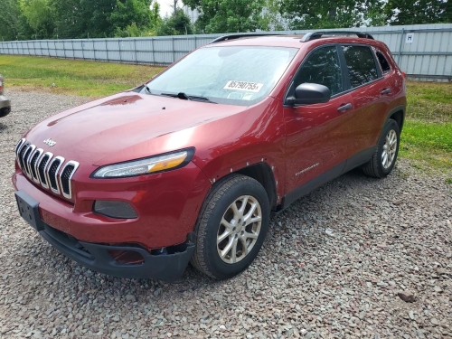 2016 JEEP CHEROKEE SPORT  