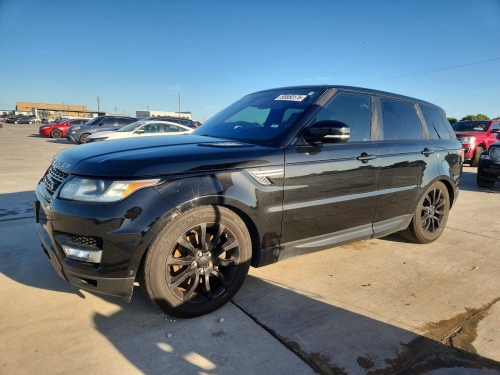 2016 LAND ROVER RANGE ROVER SPORT HSE  