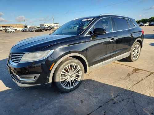 2018 LINCOLN MKX RESERVE  