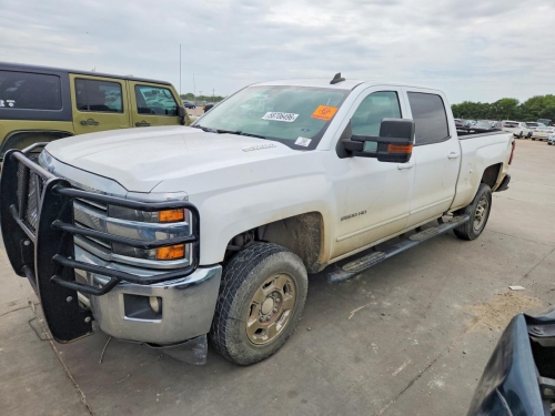 2016 CHEVROLET SILVERADO K2500 HEAVY DUTY LT  