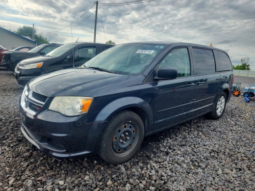 2014 DODGE GRAND CARAVAN SE  