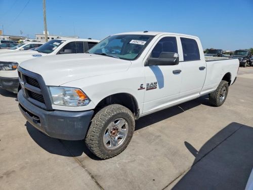 2018 RAM 2500 ST  