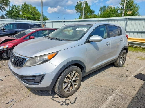 2014 KIA SPORTAGE LX  