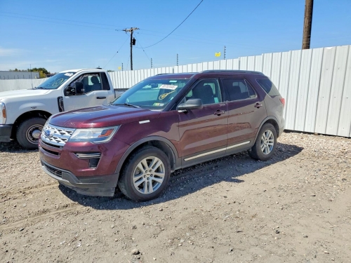 2019 FORD EXPLORER XLT  