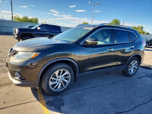 2014 NISSAN ROGUE   