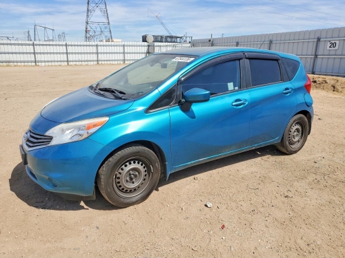 2016 NISSAN VERSA NOTE S PLUS  