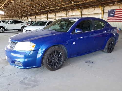2013 DODGE AVENGER SE  