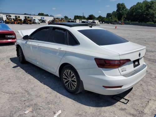 2019 VOLKSWAGEN JETTA S