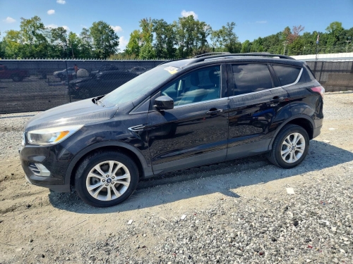 2018 FORD ESCAPE SE  