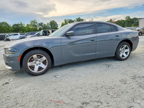 2019 DODGE CHARGER POLICE  