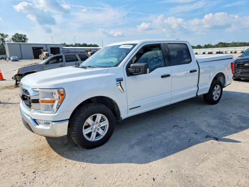 2021 FORD F150 SUPERCREW  