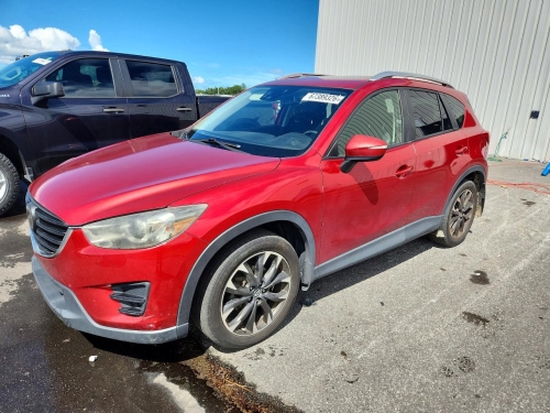 2016 MAZDA CX-5 GT  