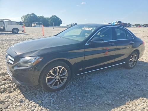 2016 MERCEDES-BENZ C 300 4MATIC  