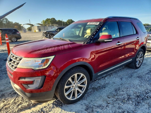 2017 FORD EXPLORER LIMITED  