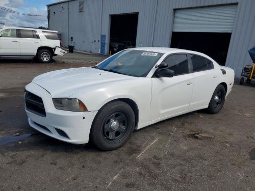2013 DODGE CHARGER POLICE  