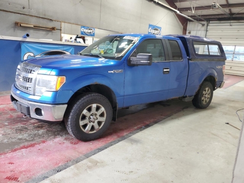 2013 FORD F150 SUPER CAB  