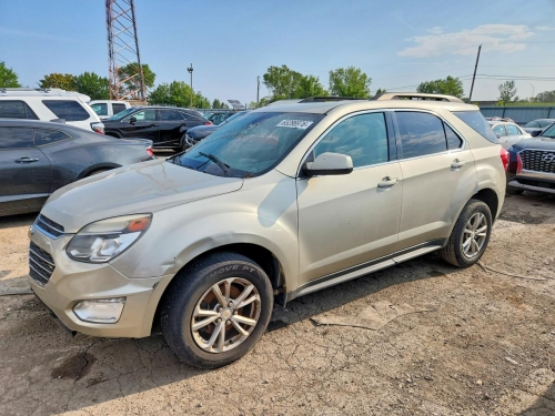 2016 CHEVROLET EQUINOX LT  