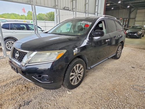 2013 NISSAN PATHFINDER S  