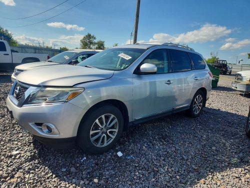 2013 NISSAN PATHFINDER S  