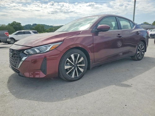 2025 NISSAN SENTRA SV  