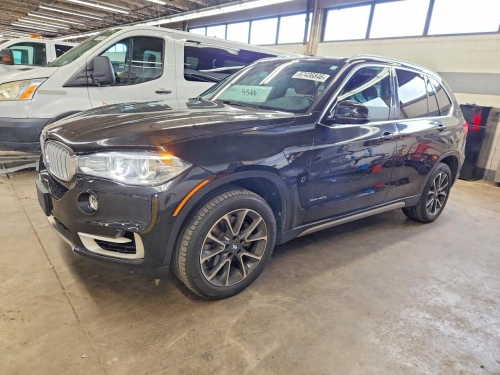 2018 BMW X5 XDR40E  