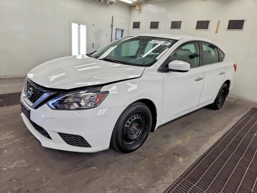 2019 NISSAN SENTRA S  