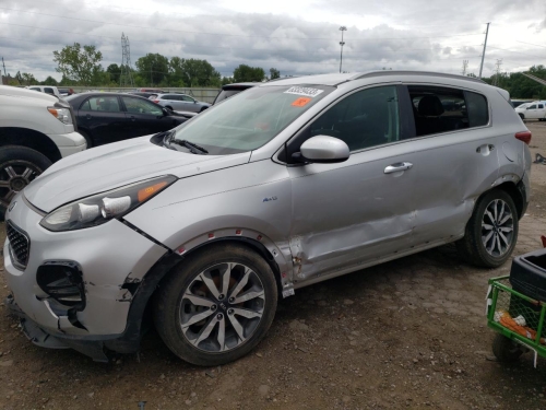 2017 KIA SPORTAGE EX