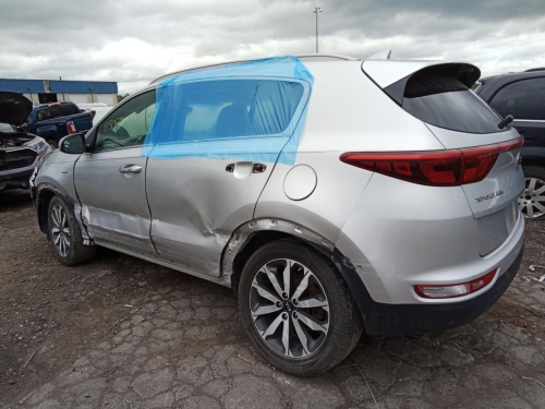 2017 KIA SPORTAGE EX