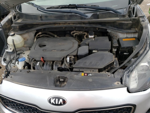2017 KIA SPORTAGE EX