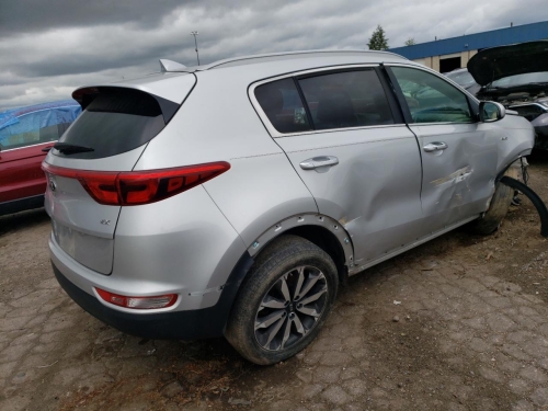 2017 KIA SPORTAGE EX