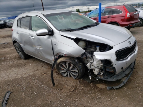 2017 KIA SPORTAGE EX