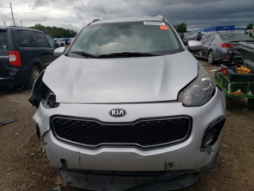 2017 KIA SPORTAGE EX