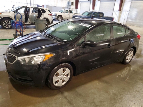 2016 KIA FORTE LX  