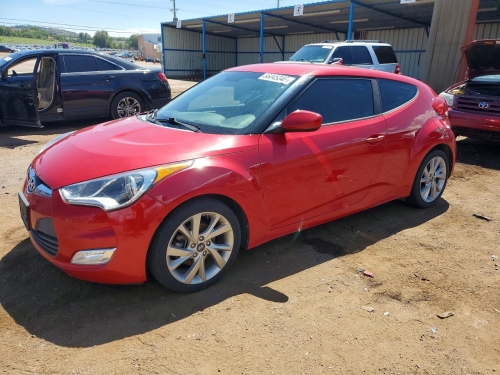 2017 HYUNDAI VELOSTER BASE  