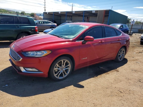 2017 FORD FUSION SE HYBRID  