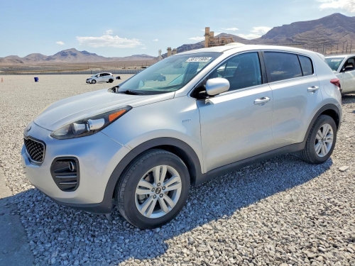 2017 KIA SPORTAGE LX  