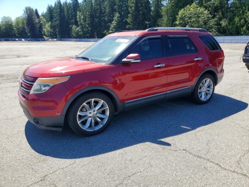 2013 FORD EXPLORER LIMITED  