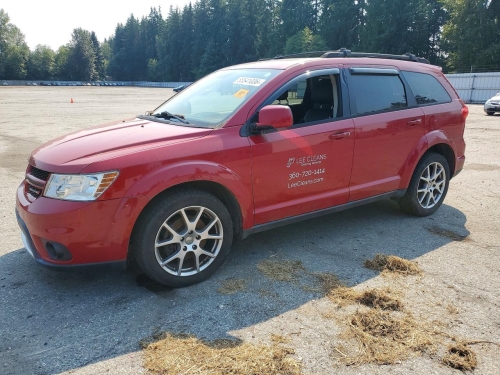 2013 DODGE JOURNEY R/T  