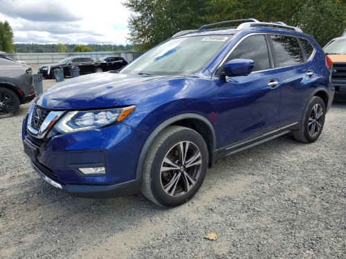 2018 NISSAN ROGUE SL  