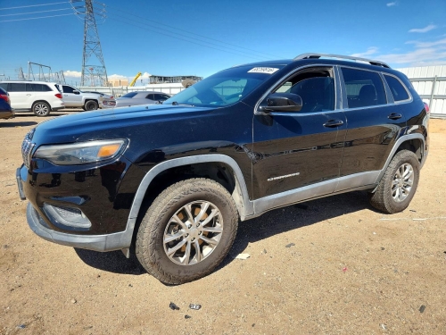 2019 JEEP CHEROKEE LATITUDE PLUS  