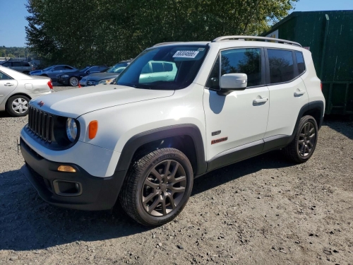 2016 JEEP RENEGADE LATITUDE  