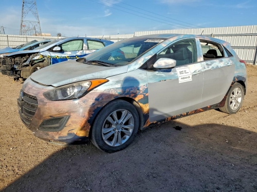 2016 HYUNDAI ELANTRA GT   
