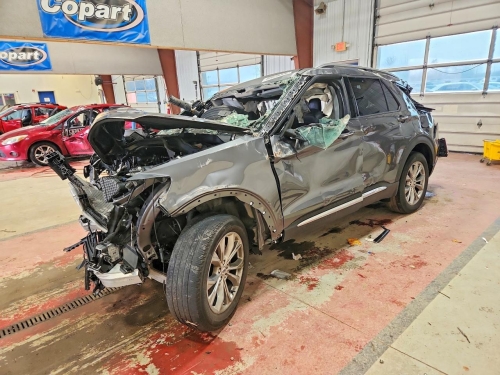 2023 FORD EXPLORER LIMITED  